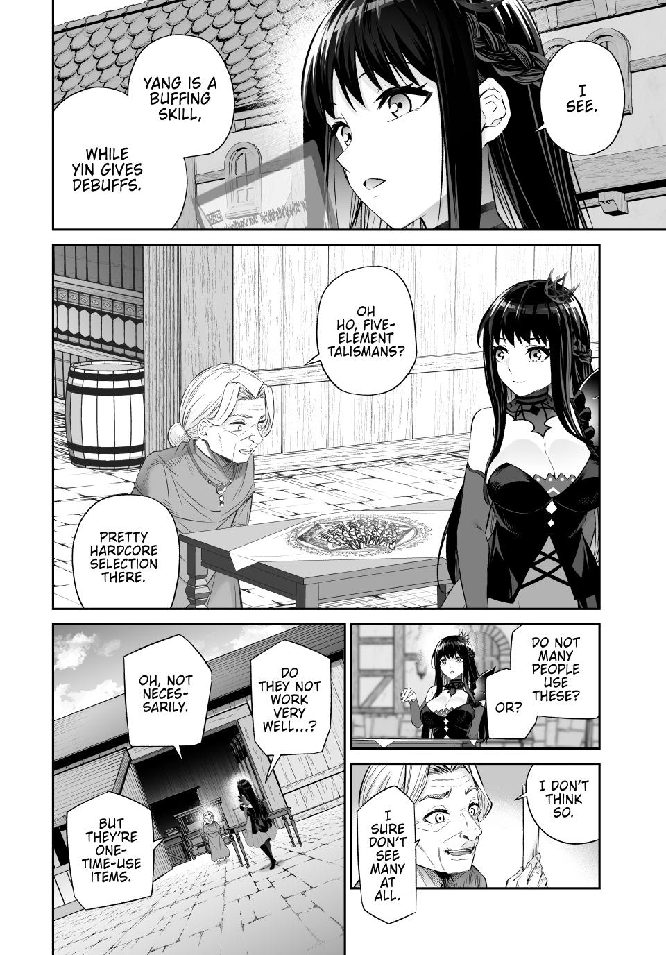 Jingai Hime Sama, Hajimemashita - Free Life Fantasy Online Chapter 68 page 34 - Chapter 68