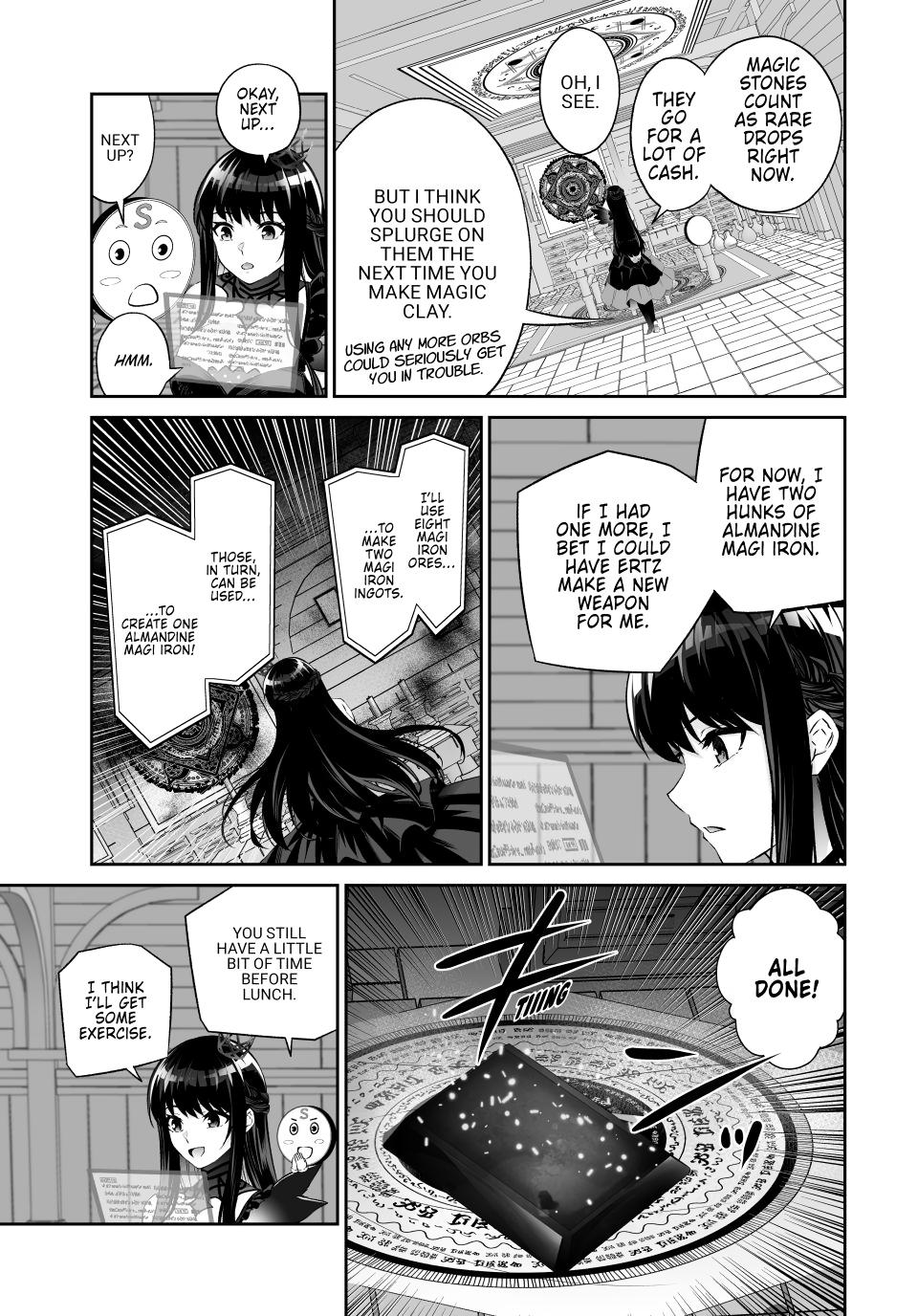 Jingai Hime Sama, Hajimemashita - Free Life Fantasy Online Chapter 69 page 17 - Chapter 69