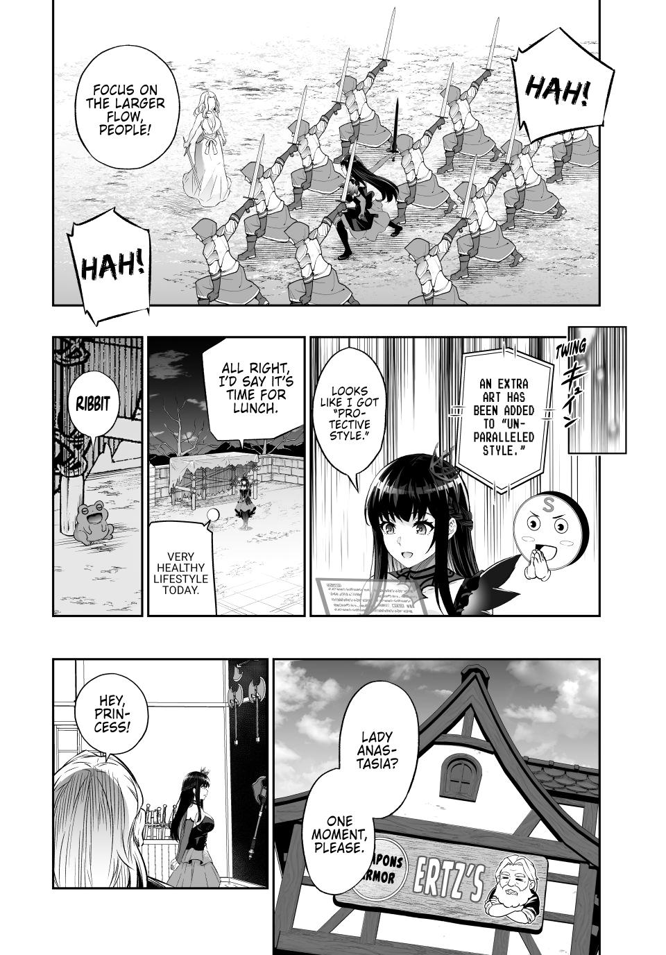 Jingai Hime Sama, Hajimemashita - Free Life Fantasy Online Chapter 69 page 18 - Chapter 69