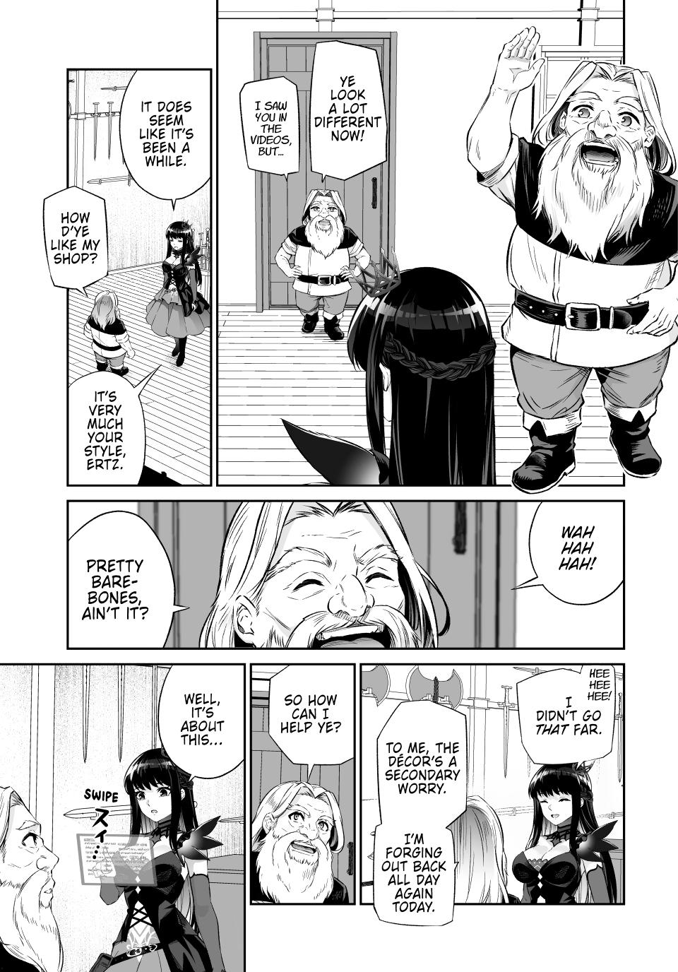 Jingai Hime Sama, Hajimemashita - Free Life Fantasy Online Chapter 69 page 19 - Chapter 69