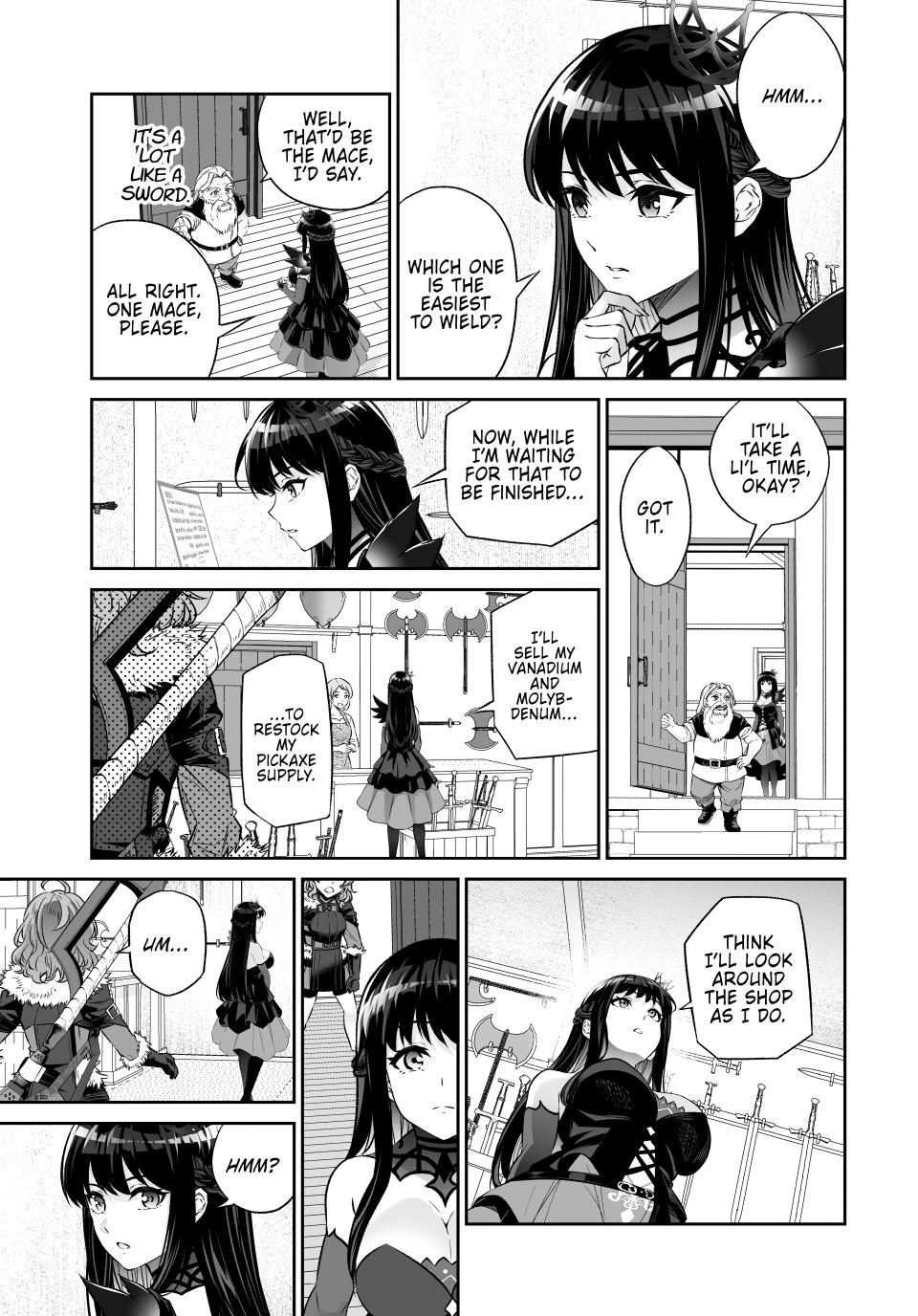 Jingai Hime Sama, Hajimemashita - Free Life Fantasy Online Chapter 69 page 21 - Chapter 69