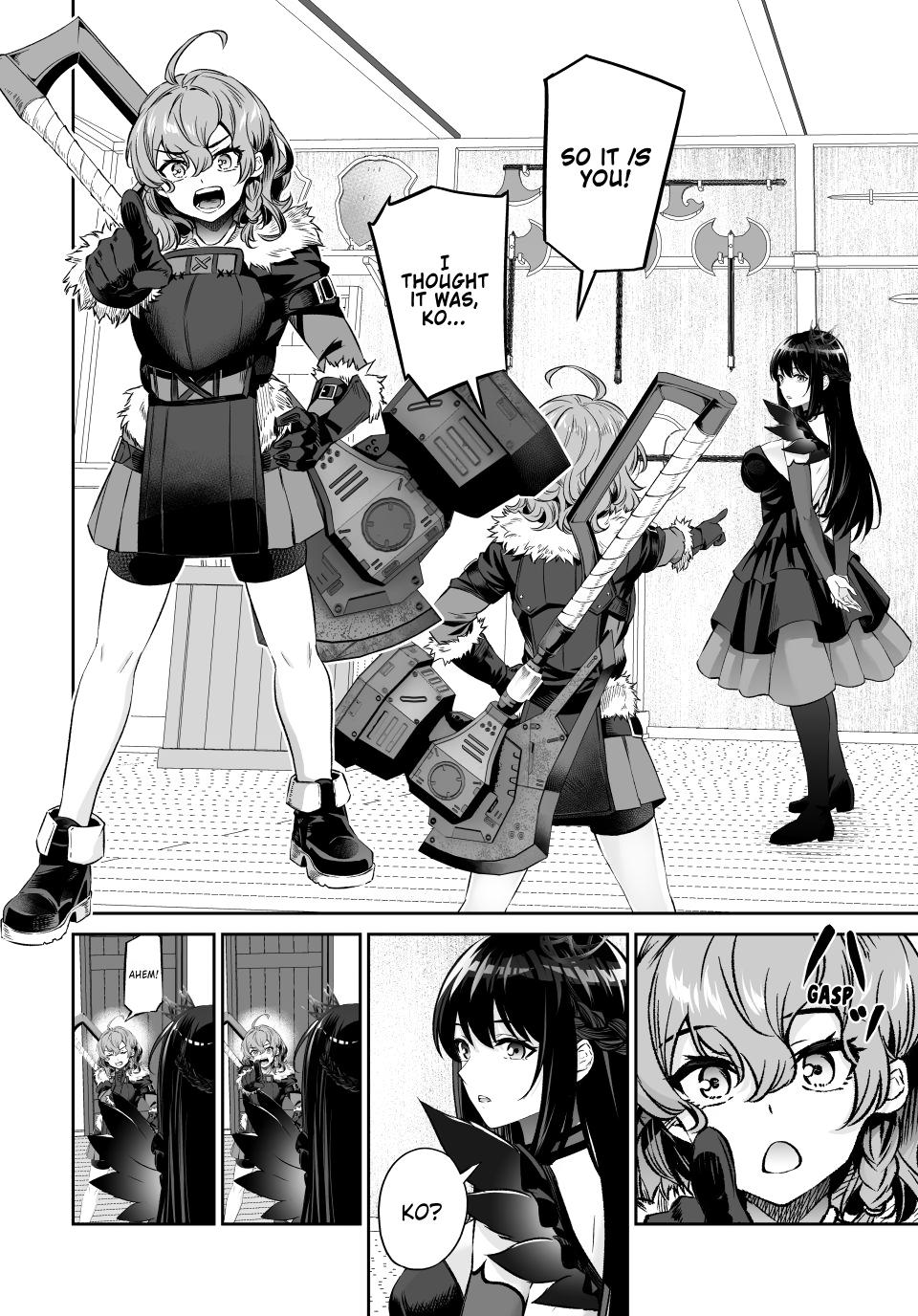 Jingai Hime Sama, Hajimemashita - Free Life Fantasy Online Chapter 69 page 22 - Chapter 69