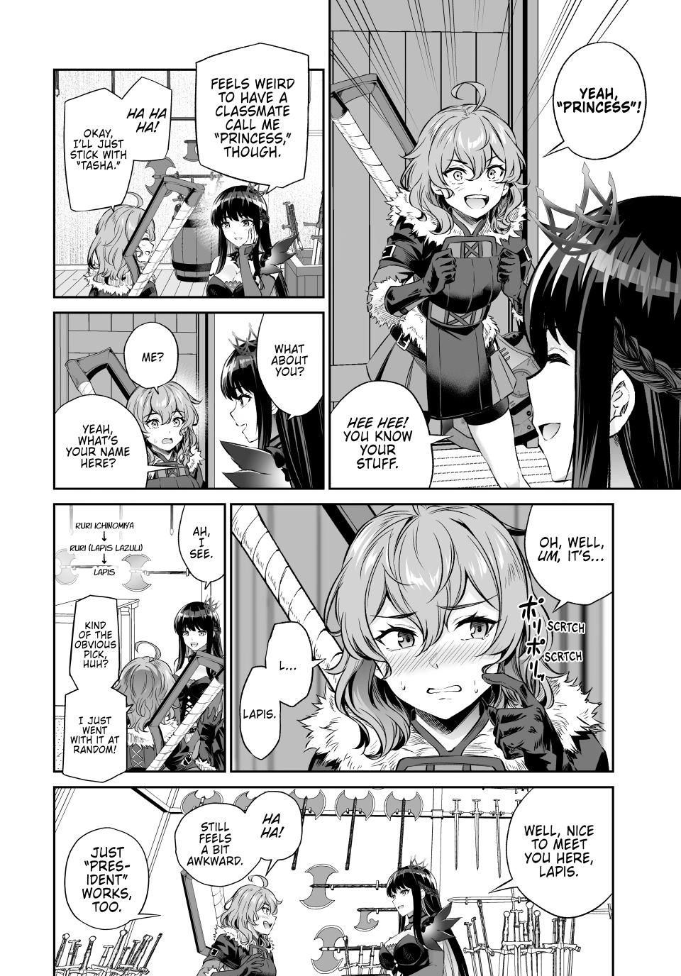 Jingai Hime Sama, Hajimemashita - Free Life Fantasy Online Chapter 69 page 24 - Chapter 69
