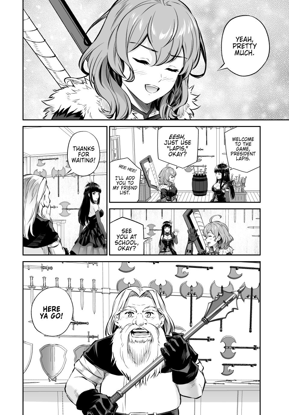 Jingai Hime Sama, Hajimemashita - Free Life Fantasy Online Chapter 69 page 26 - Chapter 69