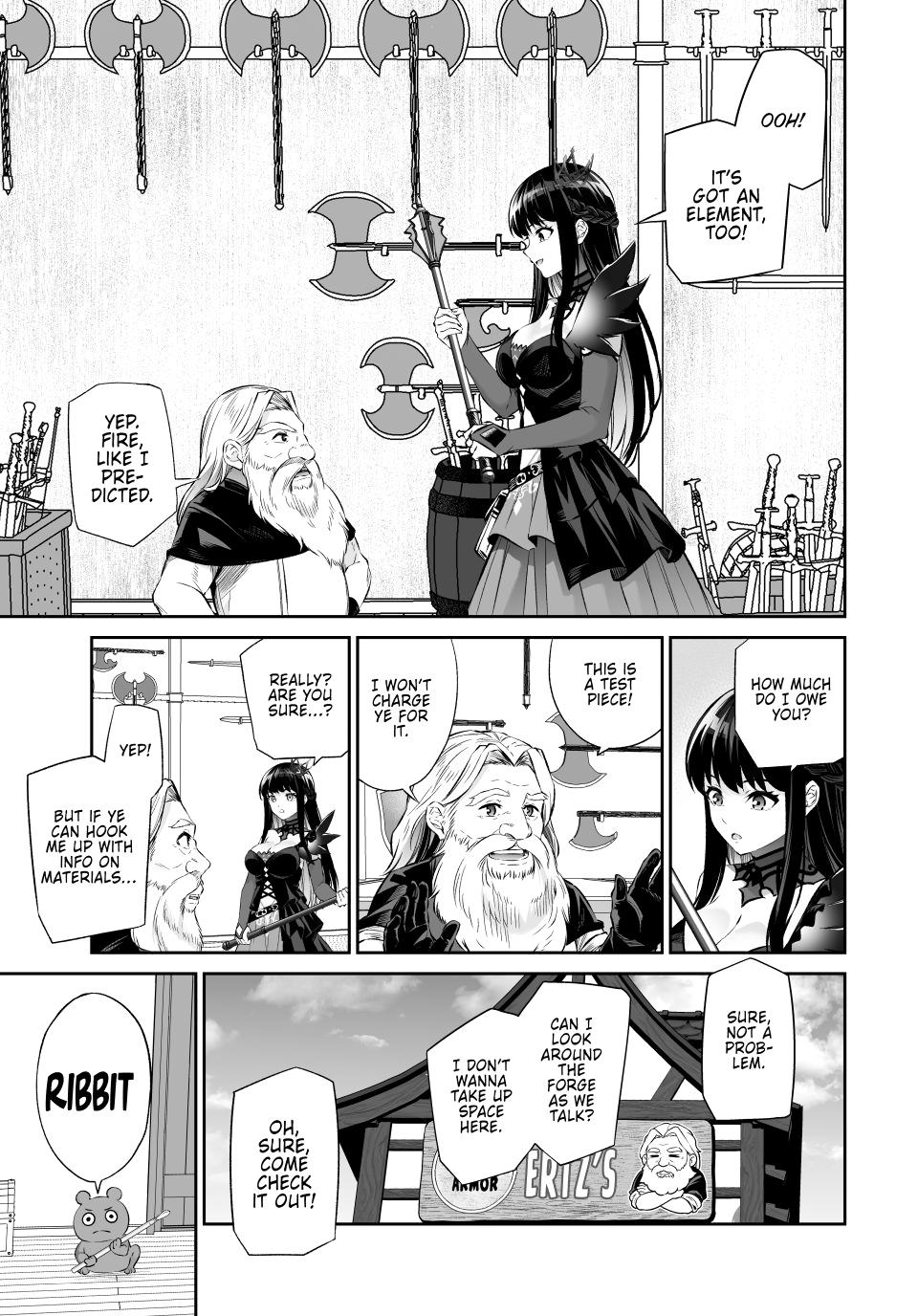 Jingai Hime Sama, Hajimemashita - Free Life Fantasy Online Chapter 69 page 27 - Chapter 69