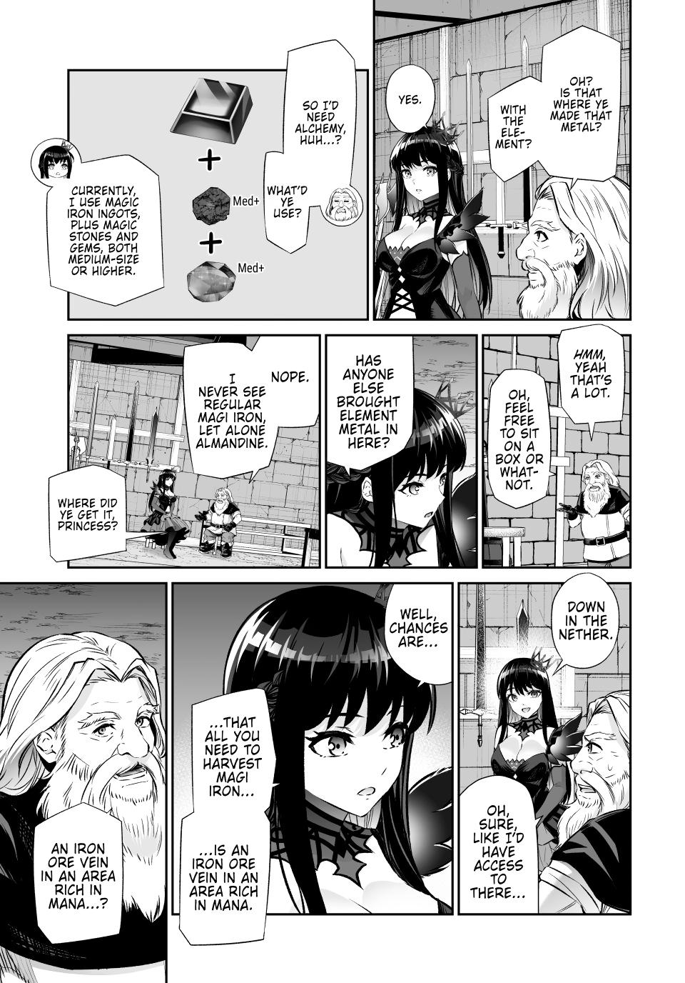 Jingai Hime Sama, Hajimemashita - Free Life Fantasy Online Chapter 69 page 29 - Chapter 69