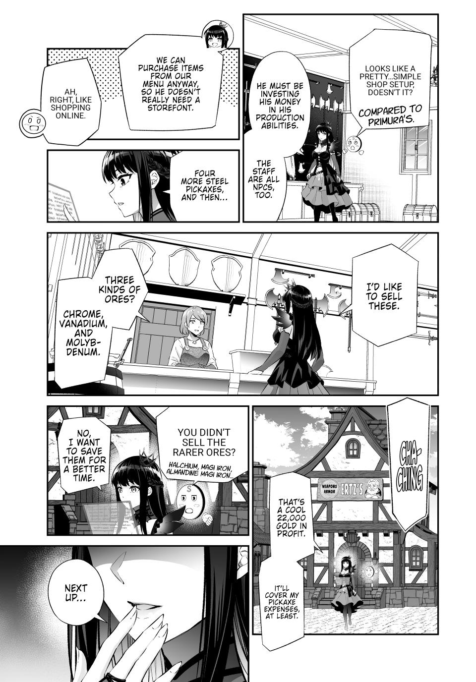 Jingai Hime Sama, Hajimemashita - Free Life Fantasy Online Chapter 69 page 3 - Chapter 69