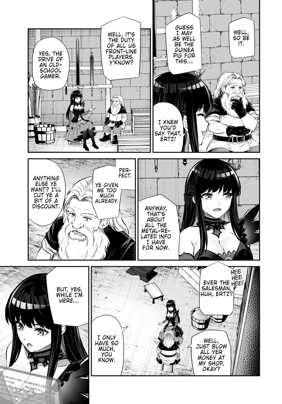 Jingai Hime Sama, Hajimemashita - Free Life Fantasy Online Chapter 69 page 31 - Chapter 69