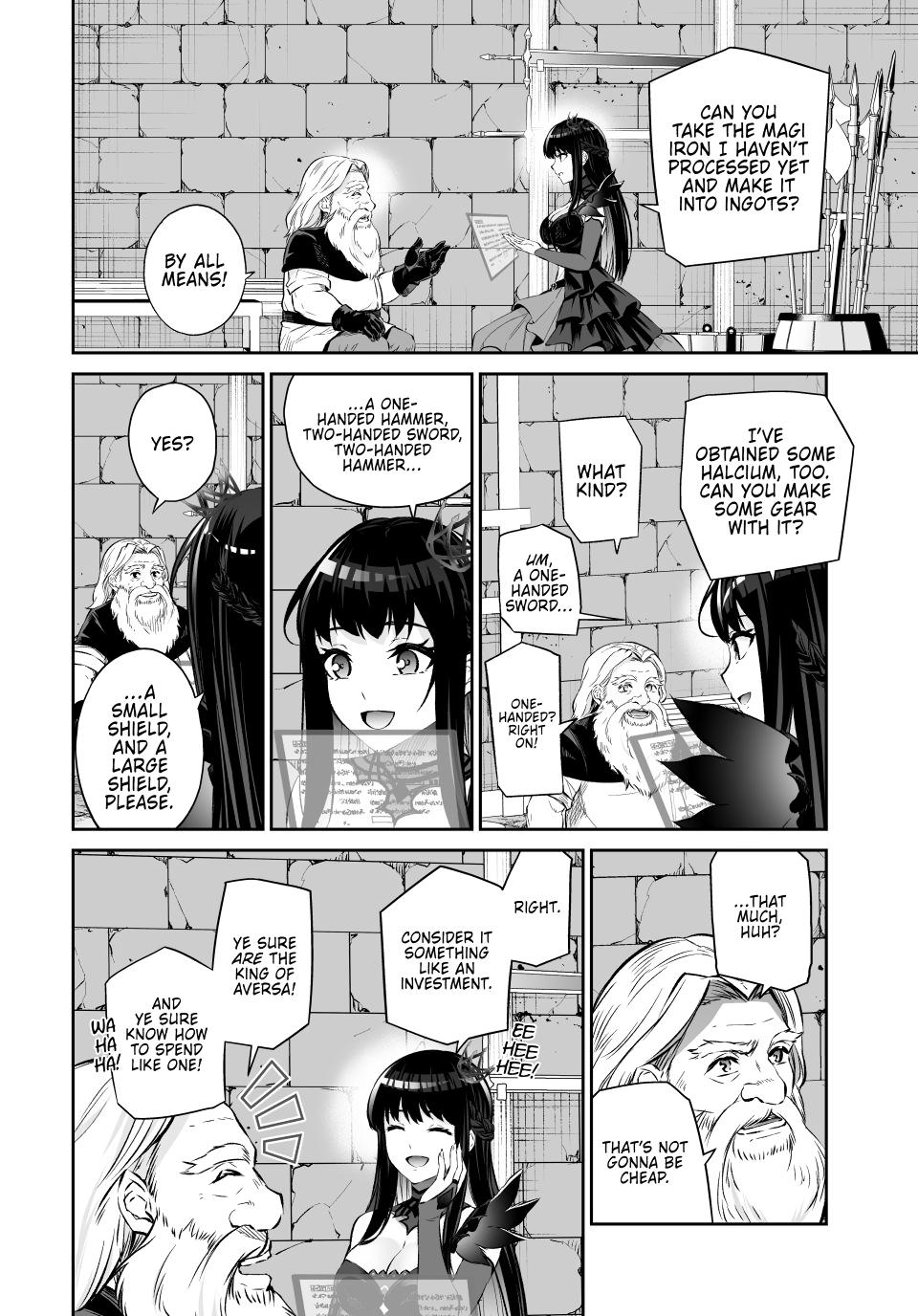 Jingai Hime Sama, Hajimemashita - Free Life Fantasy Online Chapter 69 page 32 - Chapter 69