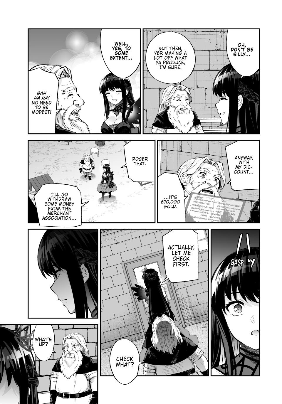 Jingai Hime Sama, Hajimemashita - Free Life Fantasy Online Chapter 69 page 33 - Chapter 69