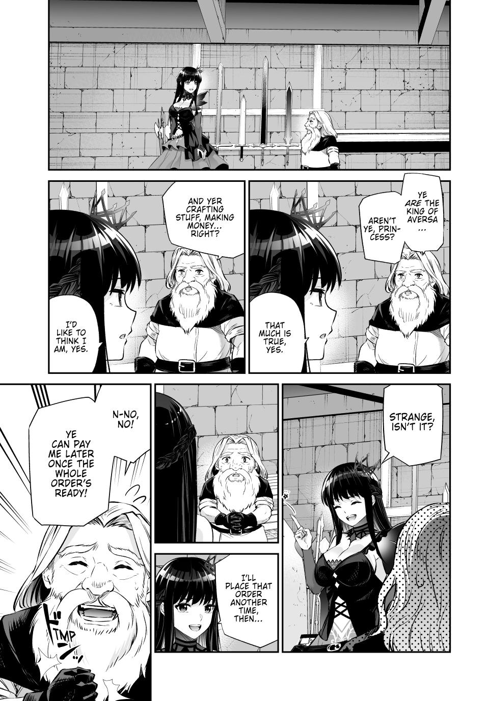 Jingai Hime Sama, Hajimemashita - Free Life Fantasy Online Chapter 69 page 35 - Chapter 69