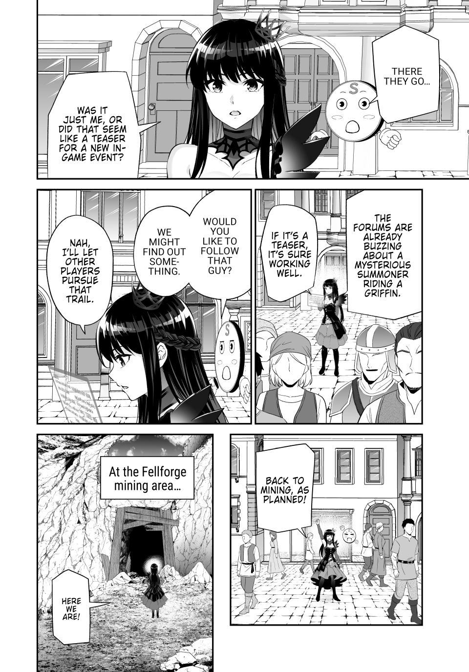 Jingai Hime Sama, Hajimemashita - Free Life Fantasy Online Chapter 69 page 8 - Chapter 69