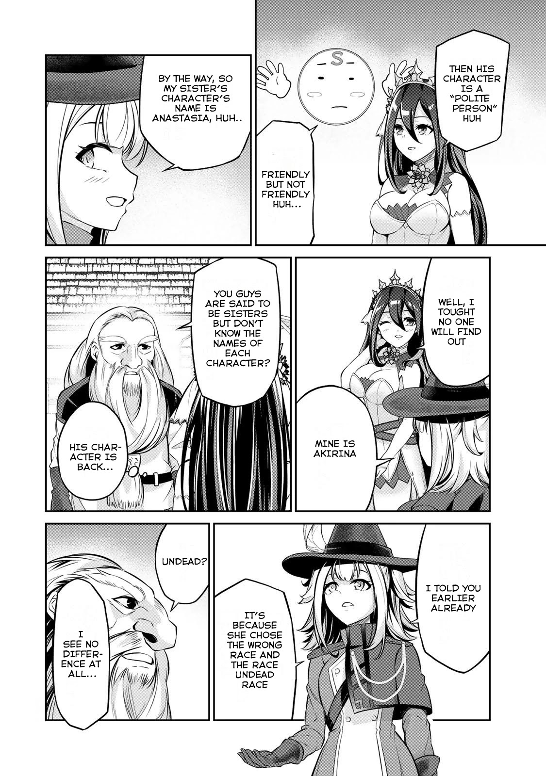 Jingai Hime Sama, Hajimemashita - Free Life Fantasy Online Chapter 7 page 10 - Chapter 7: Princess of the Undead Guild?