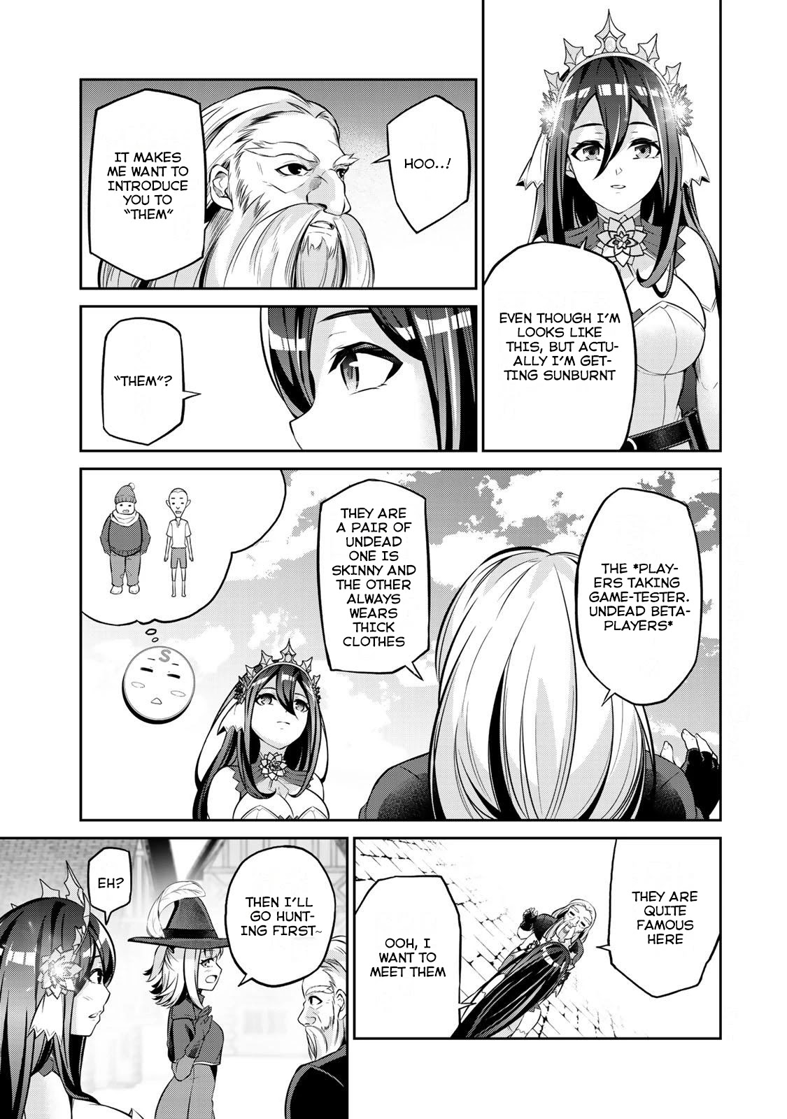 Jingai Hime Sama, Hajimemashita - Free Life Fantasy Online Chapter 7 page 11 - Chapter 7: Princess of the Undead Guild?