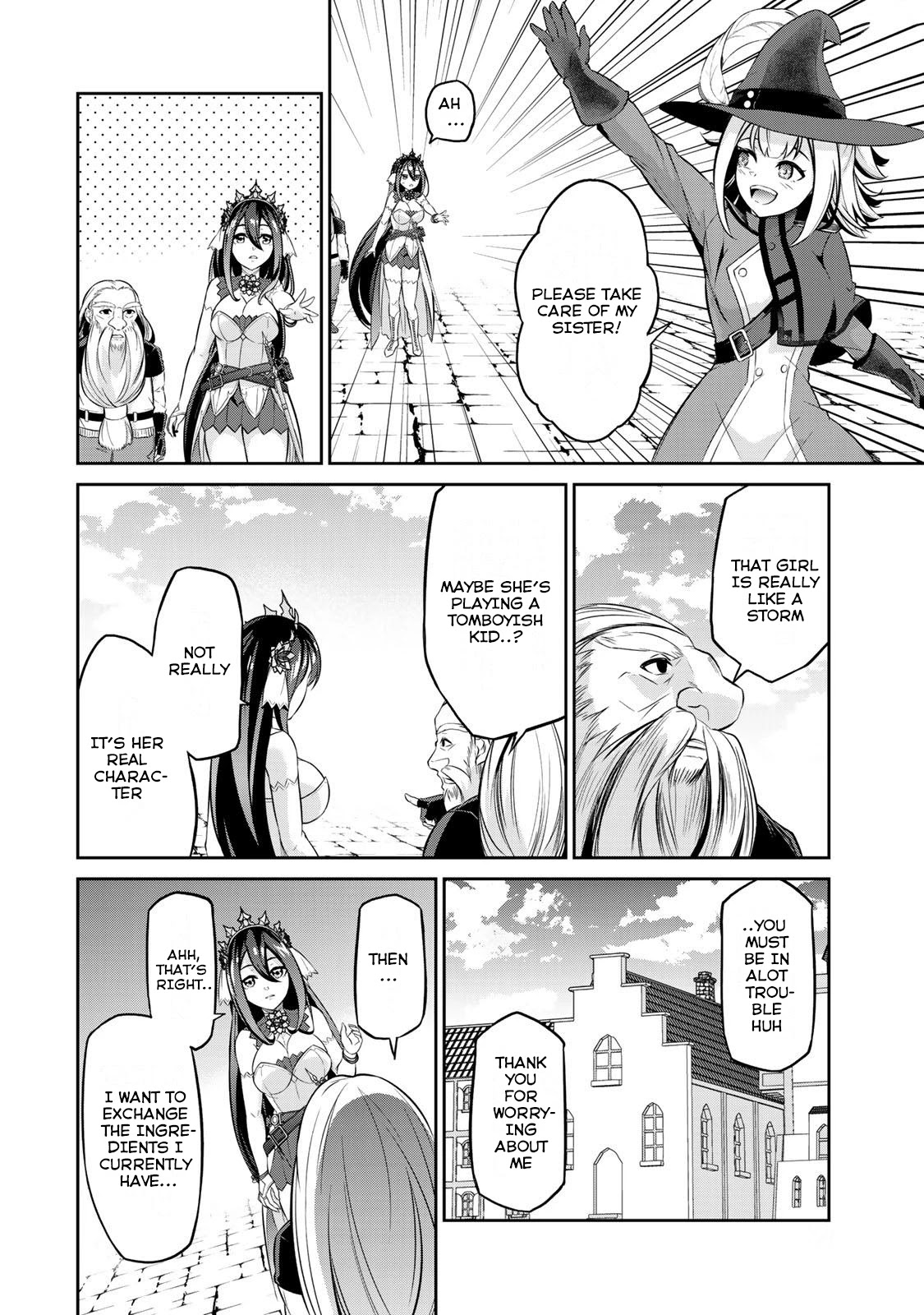 Jingai Hime Sama, Hajimemashita - Free Life Fantasy Online Chapter 7 page 12 - Chapter 7: Princess of the Undead Guild?