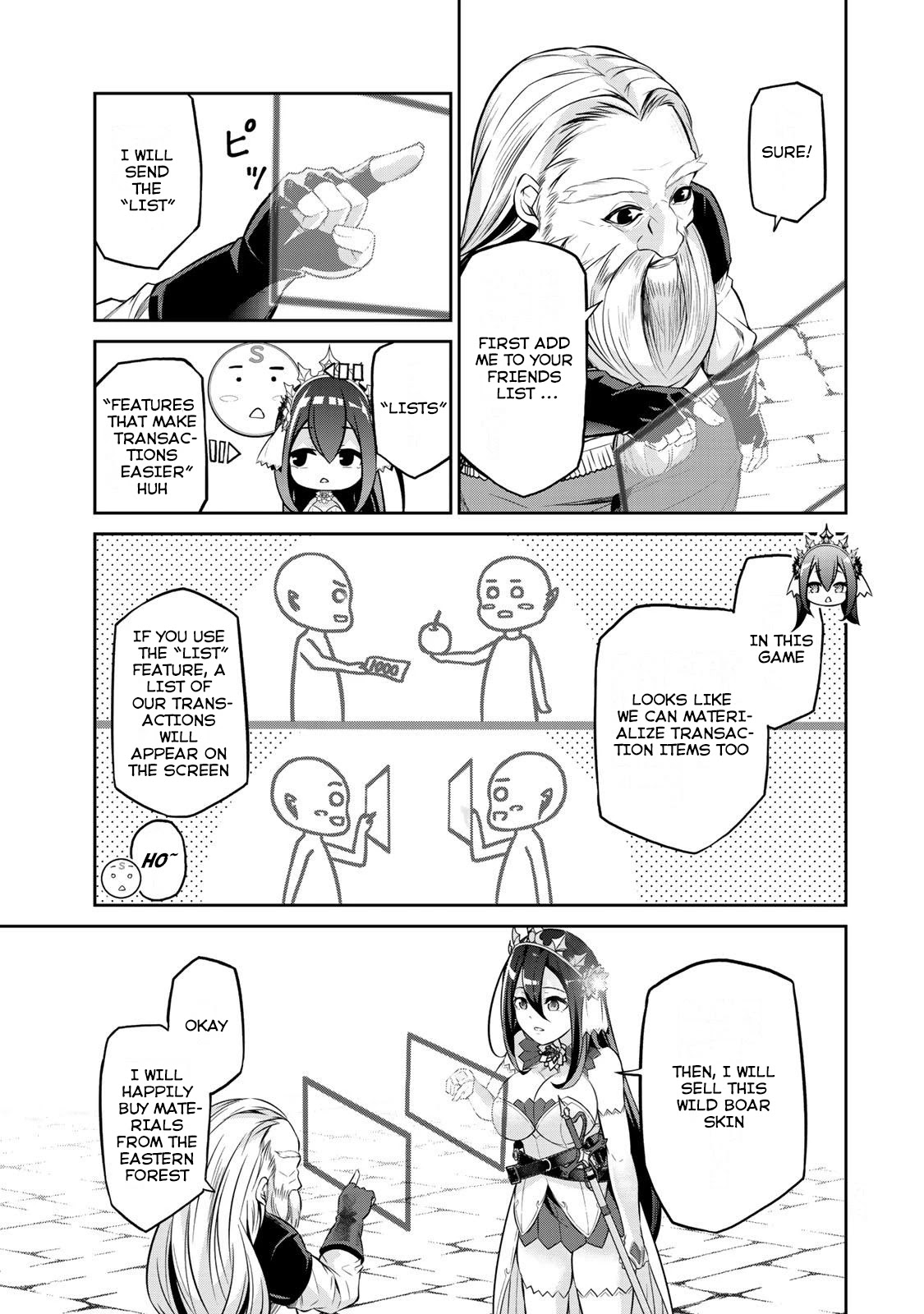 Jingai Hime Sama, Hajimemashita - Free Life Fantasy Online Chapter 7 page 13 - Chapter 7: Princess of the Undead Guild?