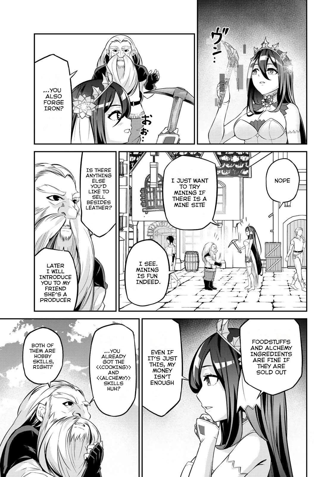 Jingai Hime Sama, Hajimemashita - Free Life Fantasy Online Chapter 7 page 15 - Chapter 7: Princess of the Undead Guild?