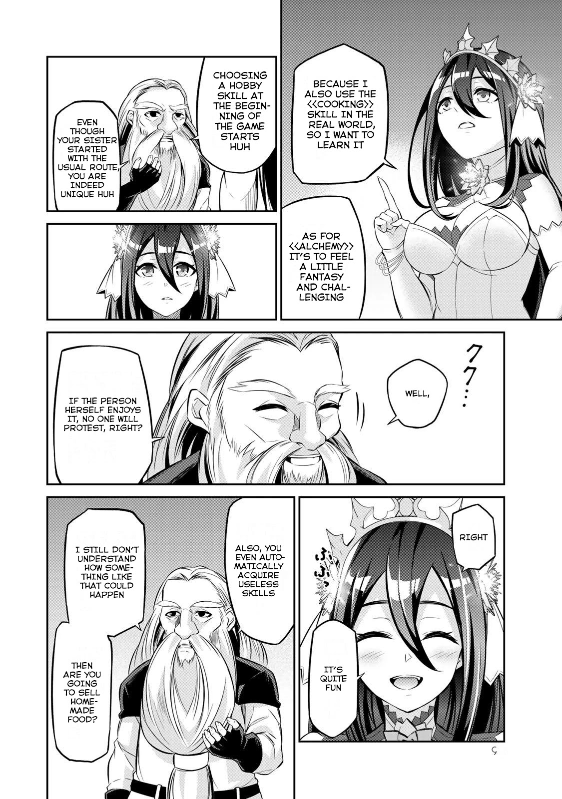 Jingai Hime Sama, Hajimemashita - Free Life Fantasy Online Chapter 7 page 16 - Chapter 7: Princess of the Undead Guild?
