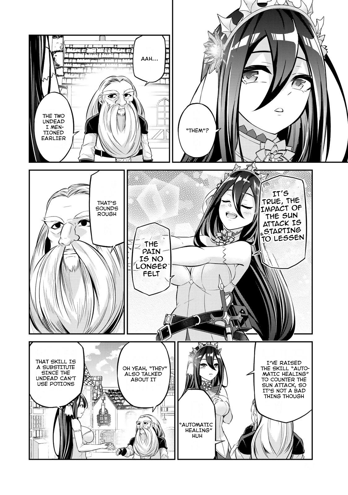 Jingai Hime Sama, Hajimemashita - Free Life Fantasy Online Chapter 7 page 18 - Chapter 7: Princess of the Undead Guild?