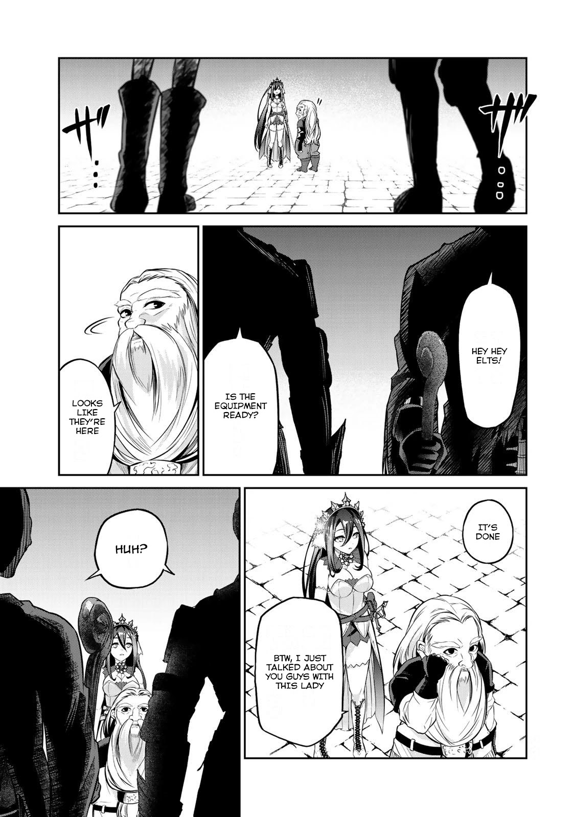 Jingai Hime Sama, Hajimemashita - Free Life Fantasy Online Chapter 7 page 19 - Chapter 7: Princess of the Undead Guild?