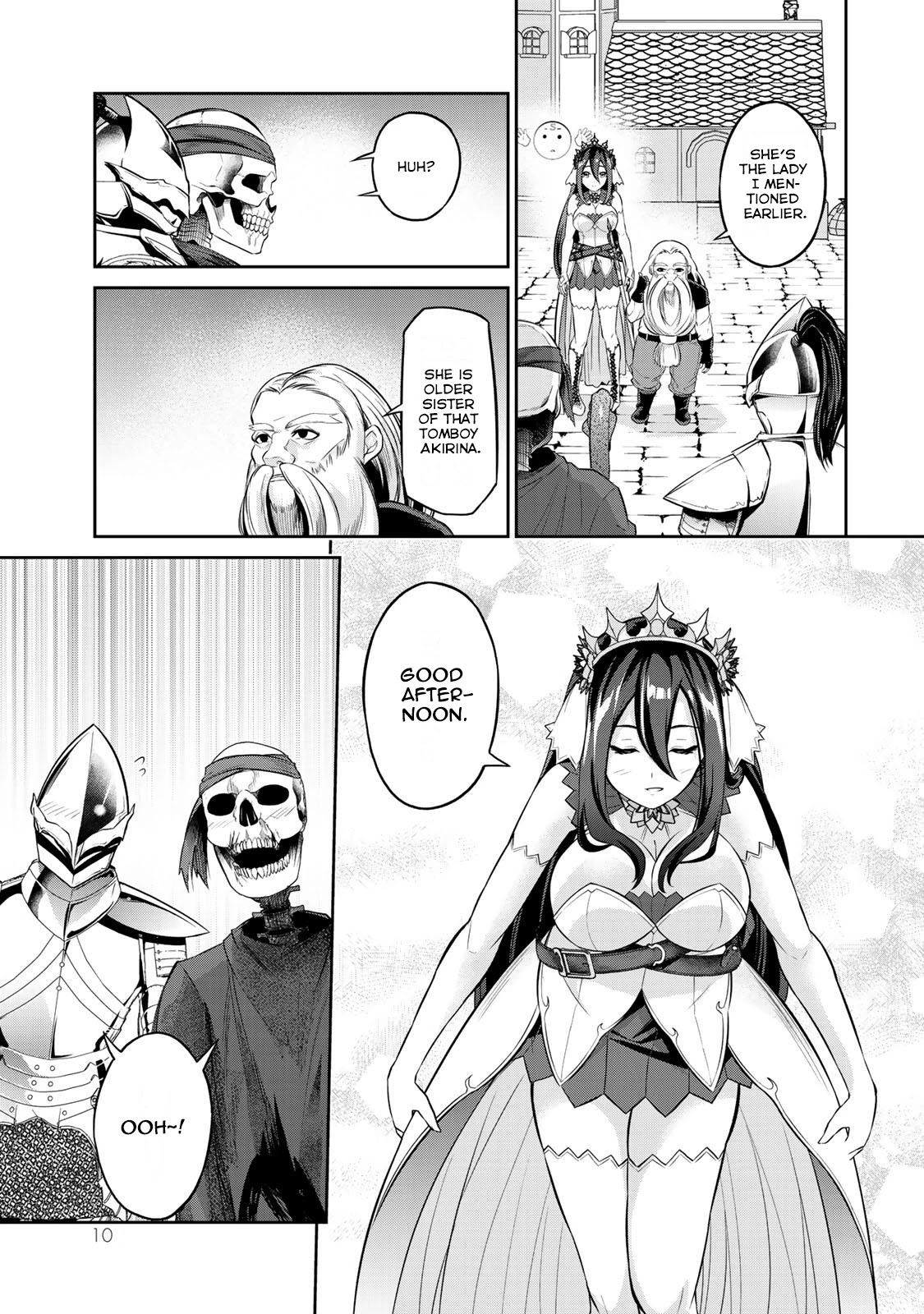 Jingai Hime Sama, Hajimemashita - Free Life Fantasy Online Chapter 7 page 21 - Chapter 7: Princess of the Undead Guild?