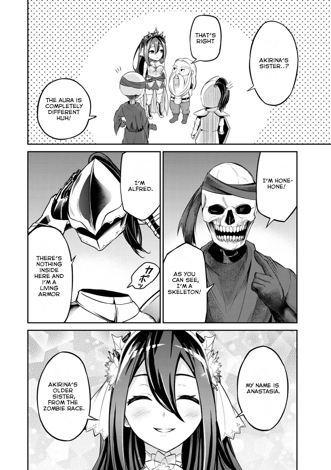 Jingai Hime Sama, Hajimemashita - Free Life Fantasy Online Chapter 7 page 22 - Chapter 7: Princess of the Undead Guild?