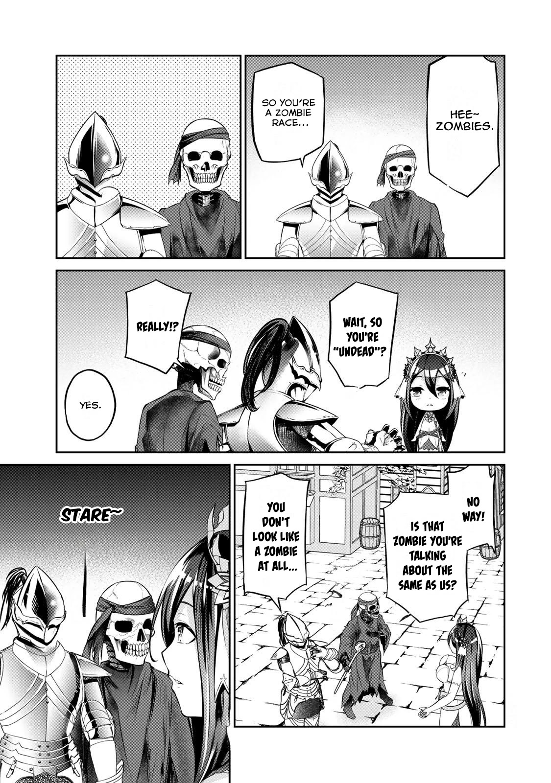 Jingai Hime Sama, Hajimemashita - Free Life Fantasy Online Chapter 7 page 23 - Chapter 7: Princess of the Undead Guild?