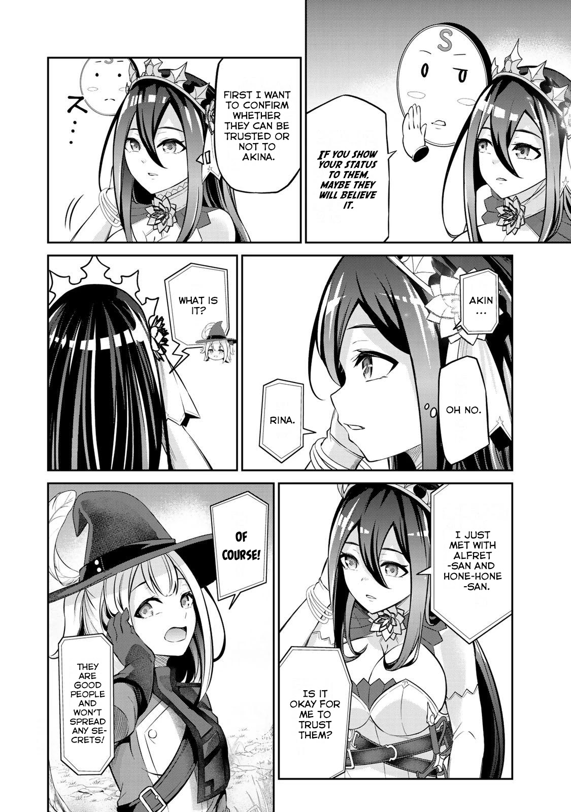 Jingai Hime Sama, Hajimemashita - Free Life Fantasy Online Chapter 7 page 24 - Chapter 7: Princess of the Undead Guild?