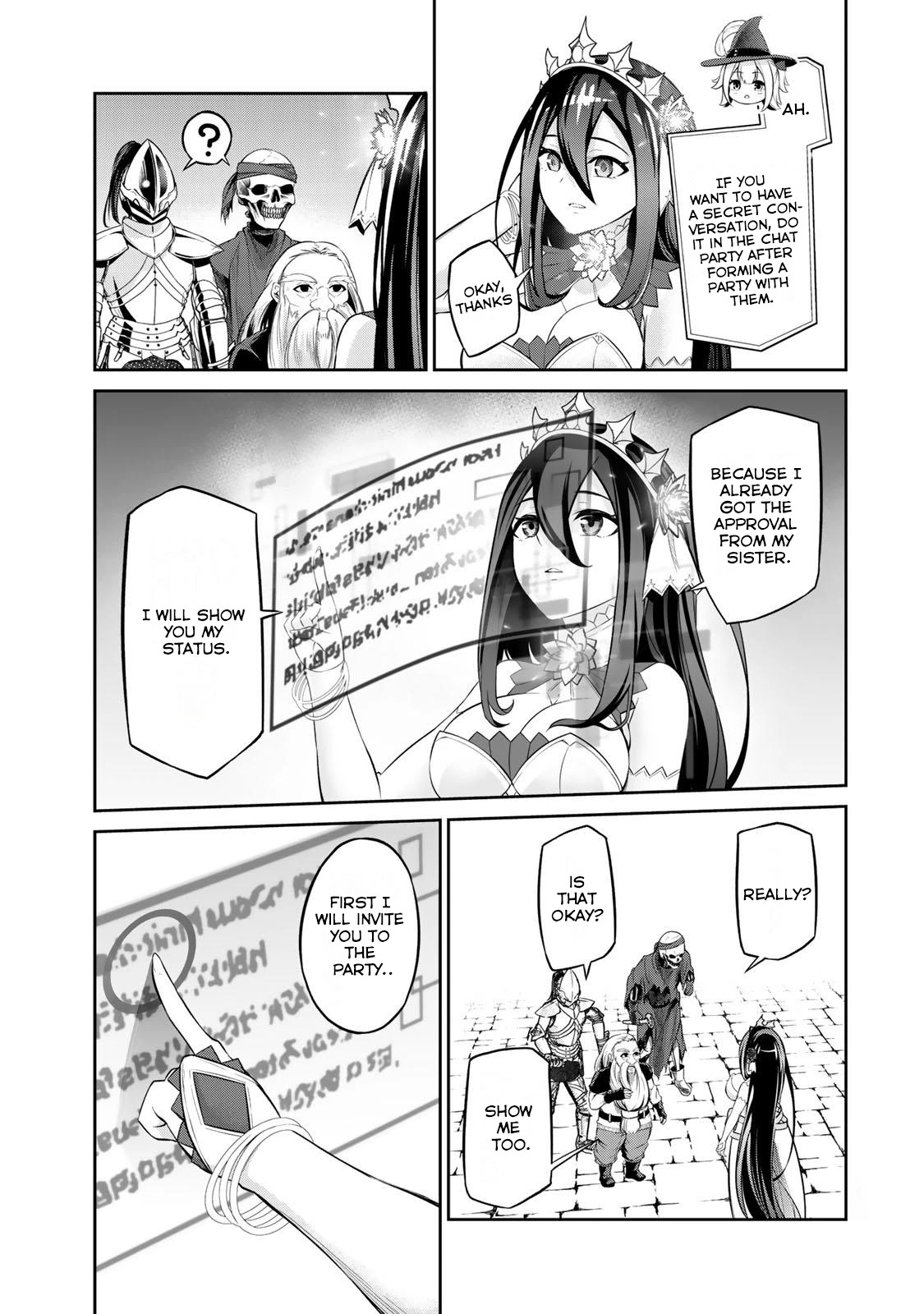 Jingai Hime Sama, Hajimemashita - Free Life Fantasy Online Chapter 7 page 25 - Chapter 7: Princess of the Undead Guild?