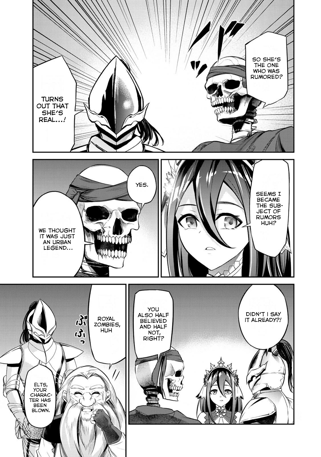 Jingai Hime Sama, Hajimemashita - Free Life Fantasy Online Chapter 7 page 27 - Chapter 7: Princess of the Undead Guild?