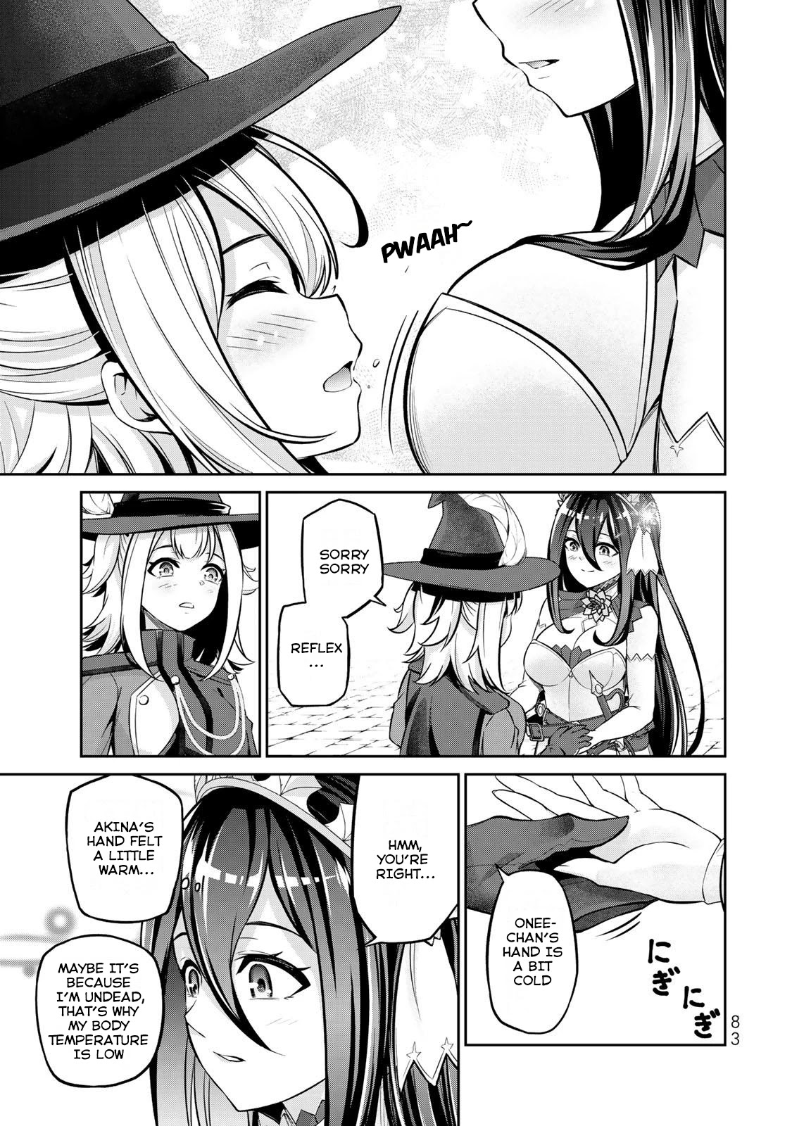 Jingai Hime Sama, Hajimemashita - Free Life Fantasy Online Chapter 7 page 3 - Chapter 7: Princess of the Undead Guild?