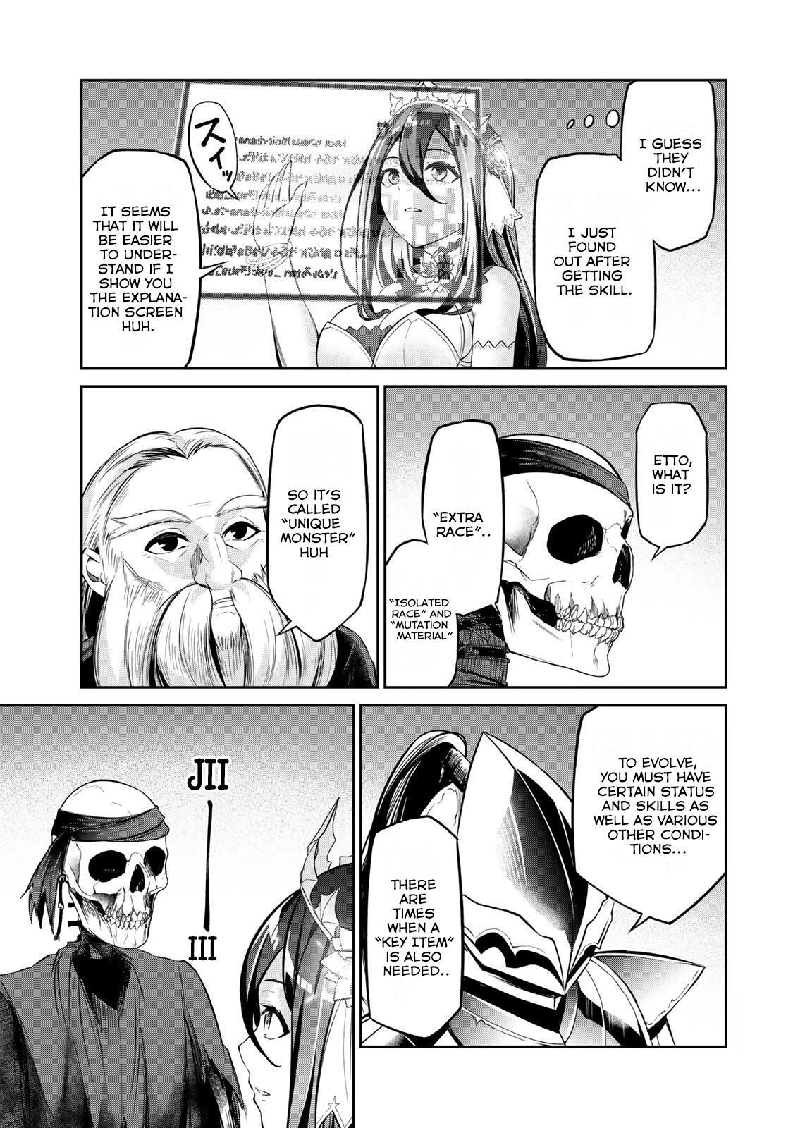 Jingai Hime Sama, Hajimemashita - Free Life Fantasy Online Chapter 7 page 31 - Chapter 7: Princess of the Undead Guild?