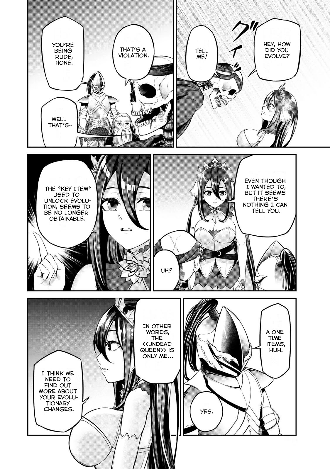 Jingai Hime Sama, Hajimemashita - Free Life Fantasy Online Chapter 7 page 32 - Chapter 7: Princess of the Undead Guild?