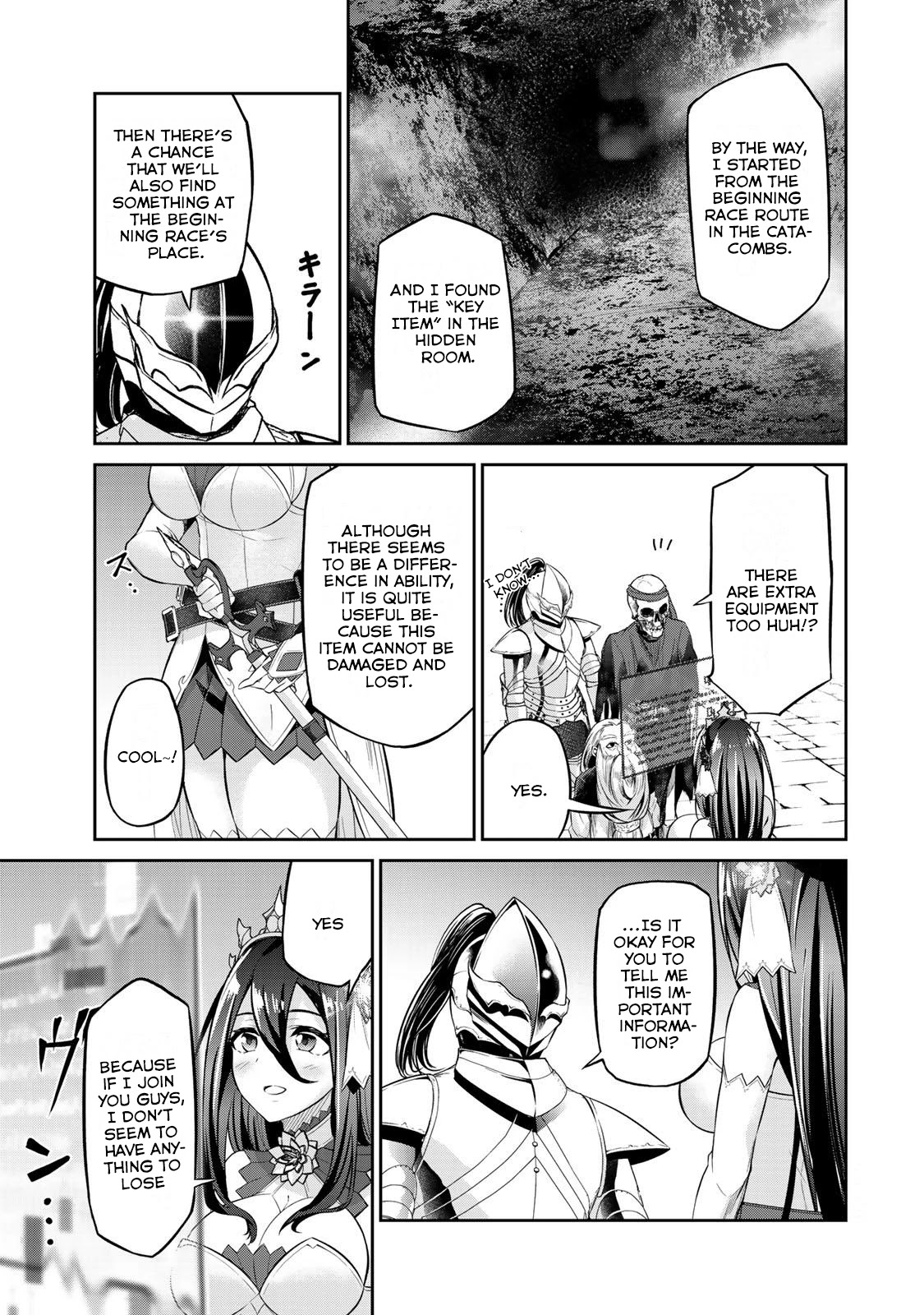 Jingai Hime Sama, Hajimemashita - Free Life Fantasy Online Chapter 7 page 33 - Chapter 7: Princess of the Undead Guild?