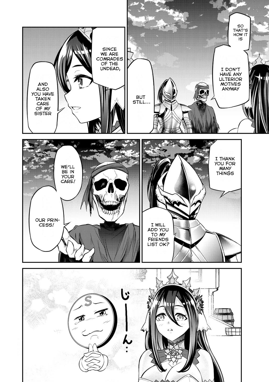 Jingai Hime Sama, Hajimemashita - Free Life Fantasy Online Chapter 7 page 34 - Chapter 7: Princess of the Undead Guild?