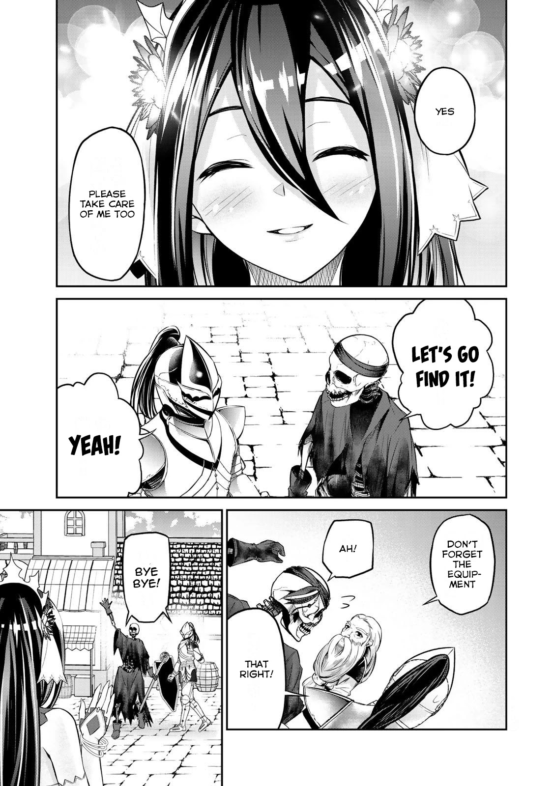 Jingai Hime Sama, Hajimemashita - Free Life Fantasy Online Chapter 7 page 35 - Chapter 7: Princess of the Undead Guild?