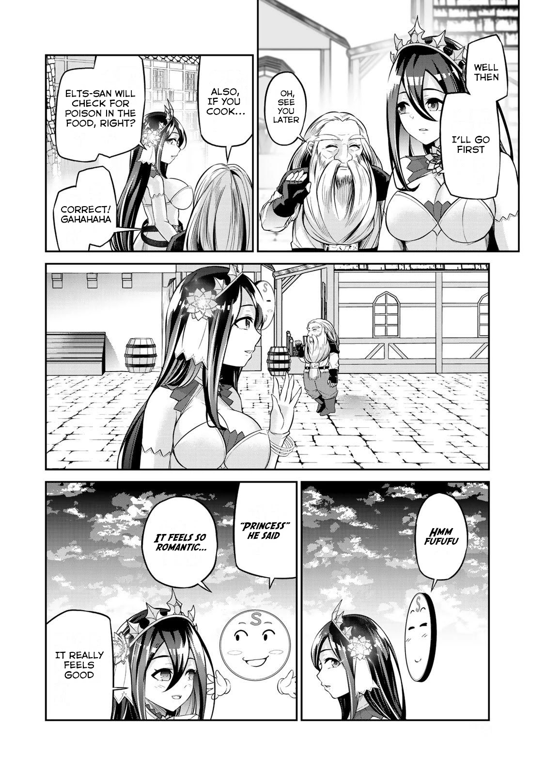 Jingai Hime Sama, Hajimemashita - Free Life Fantasy Online Chapter 7 page 36 - Chapter 7: Princess of the Undead Guild?