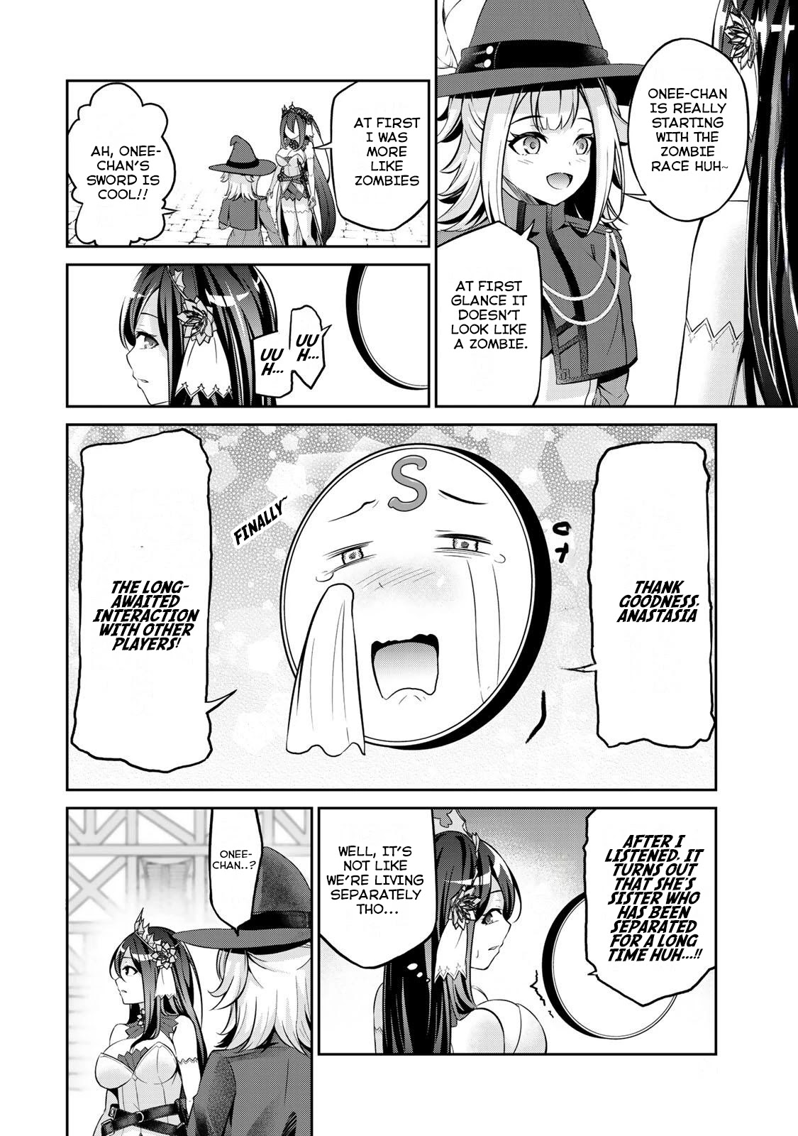 Jingai Hime Sama, Hajimemashita - Free Life Fantasy Online Chapter 7 page 4 - Chapter 7: Princess of the Undead Guild?