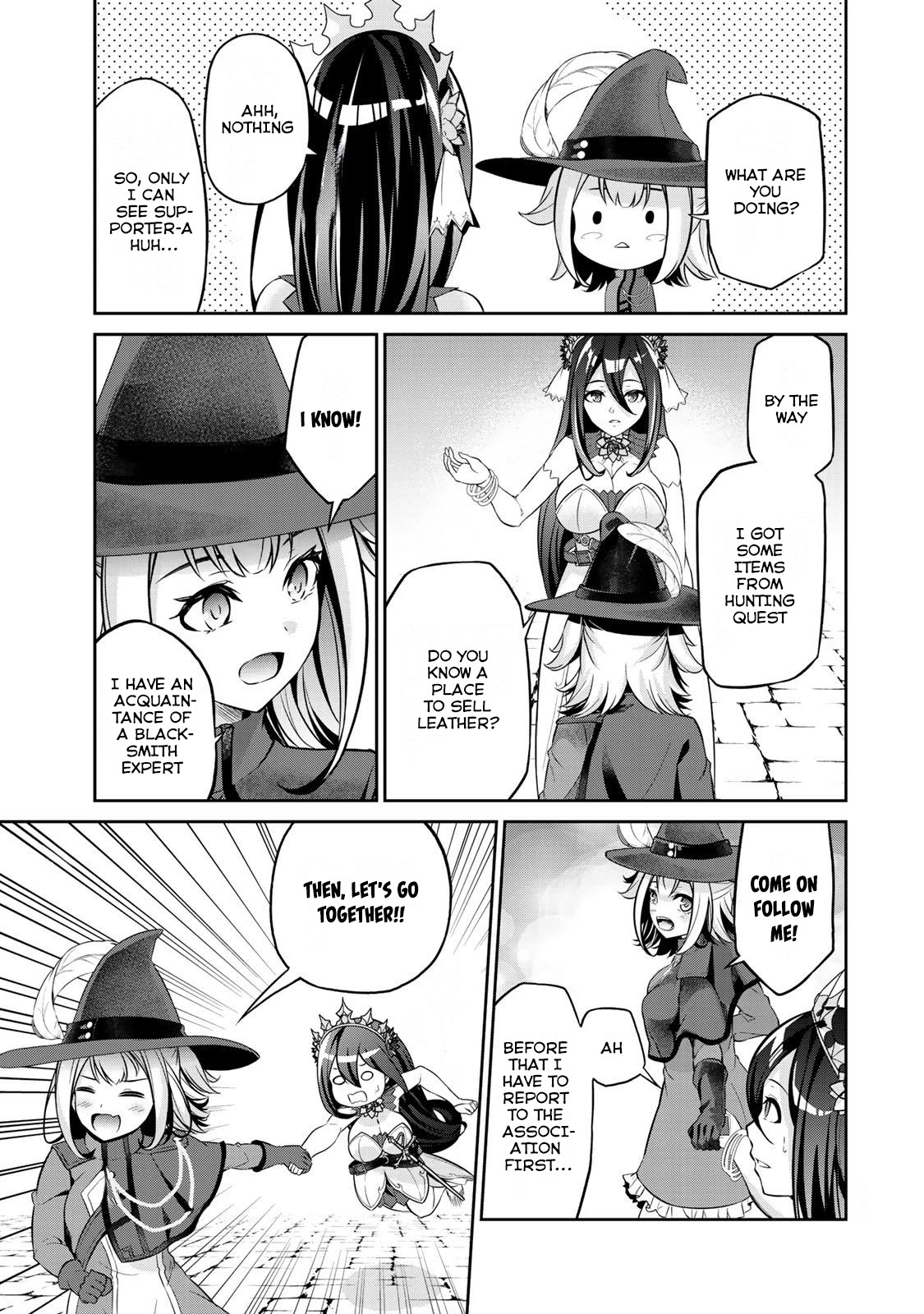 Jingai Hime Sama, Hajimemashita - Free Life Fantasy Online Chapter 7 page 5 - Chapter 7: Princess of the Undead Guild?