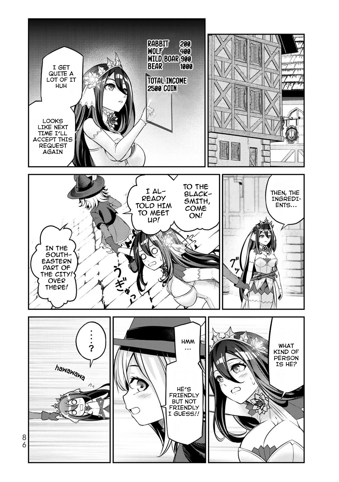Jingai Hime Sama, Hajimemashita - Free Life Fantasy Online Chapter 7 page 6 - Chapter 7: Princess of the Undead Guild?