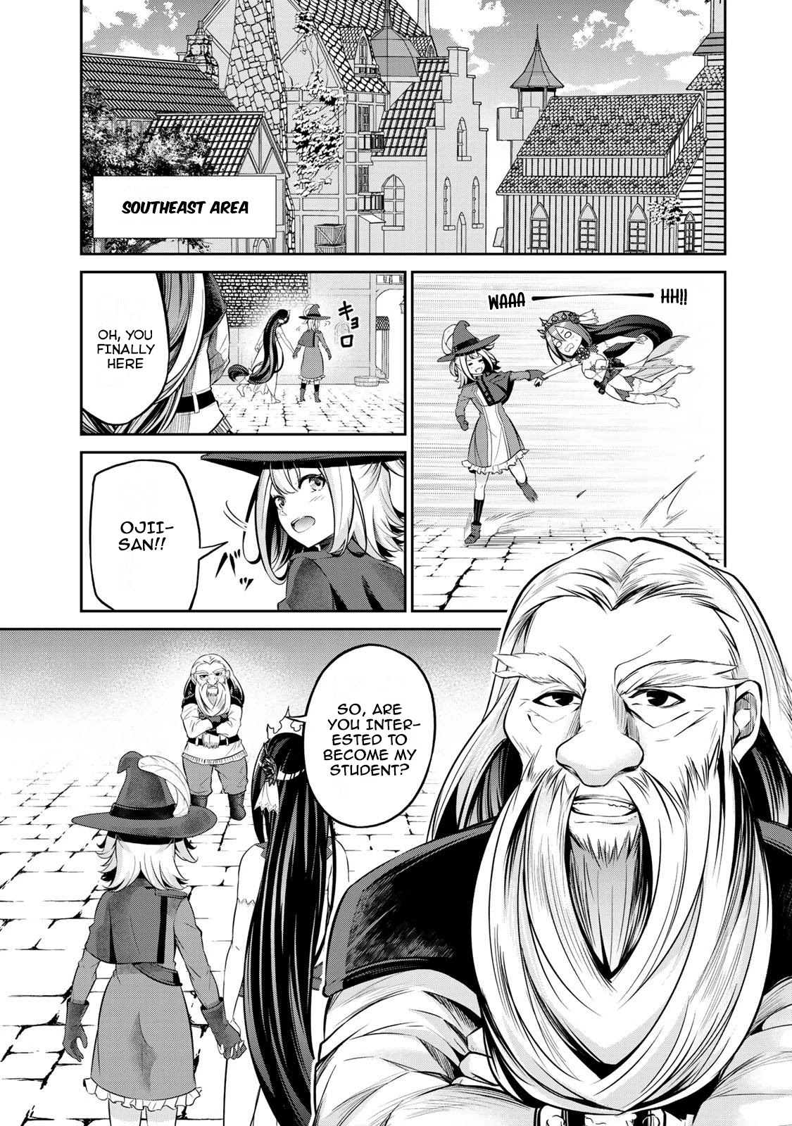 Jingai Hime Sama, Hajimemashita - Free Life Fantasy Online Chapter 7 page 7 - Chapter 7: Princess of the Undead Guild?