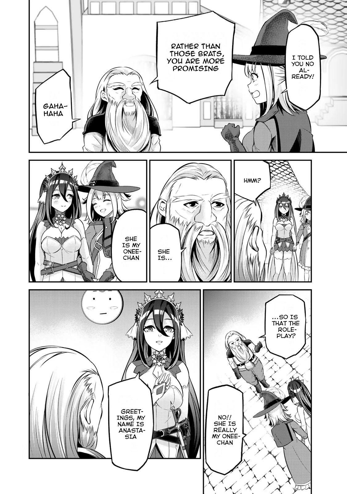 Jingai Hime Sama, Hajimemashita - Free Life Fantasy Online Chapter 7 page 8 - Chapter 7: Princess of the Undead Guild?