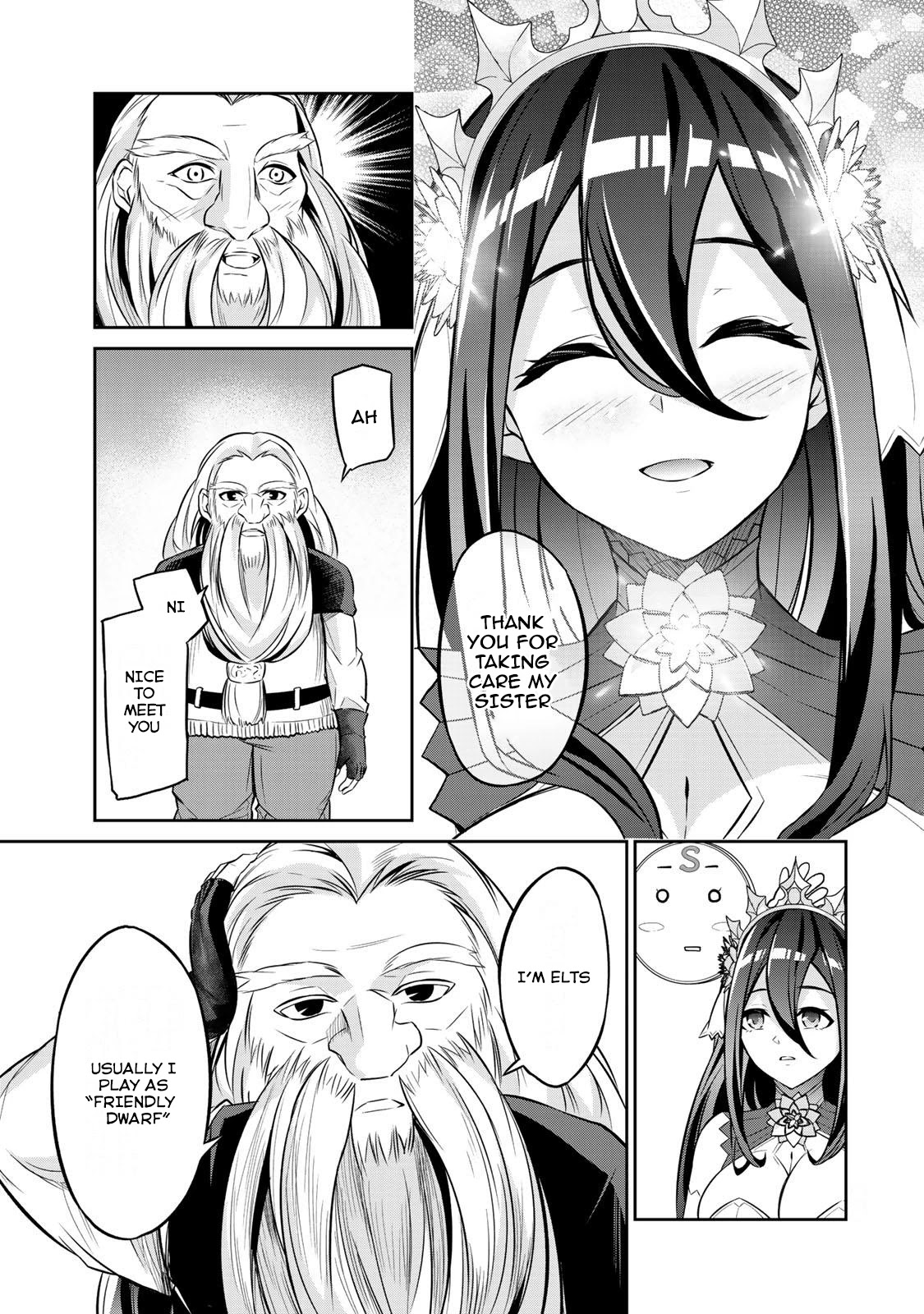 Jingai Hime Sama, Hajimemashita - Free Life Fantasy Online Chapter 7 page 9 - Chapter 7: Princess of the Undead Guild?