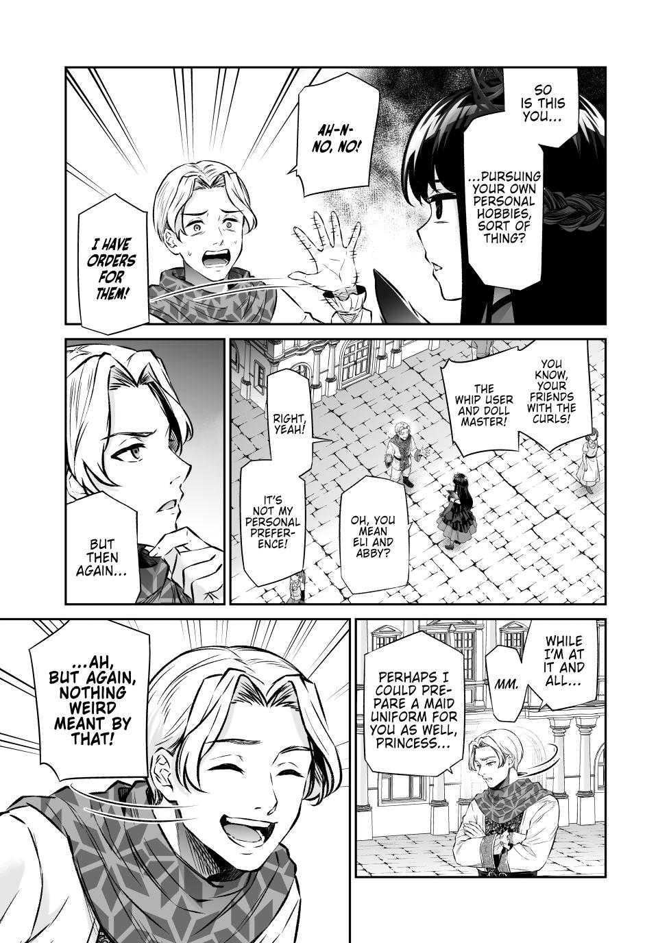 Jingai Hime Sama, Hajimemashita - Free Life Fantasy Online Chapter 70 page 17 - Chapter 70