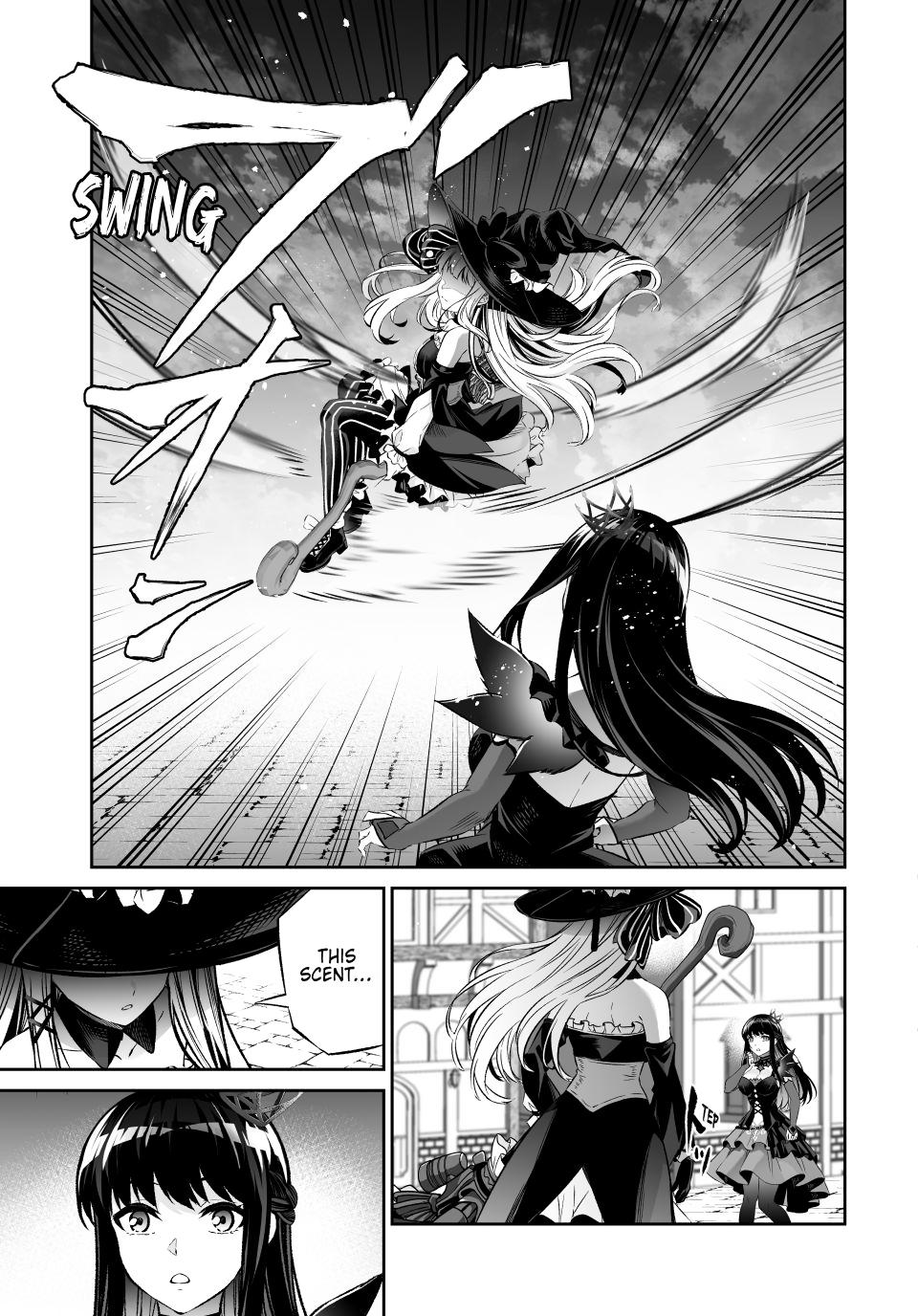 Jingai Hime Sama, Hajimemashita - Free Life Fantasy Online Chapter 70 page 21 - Chapter 70