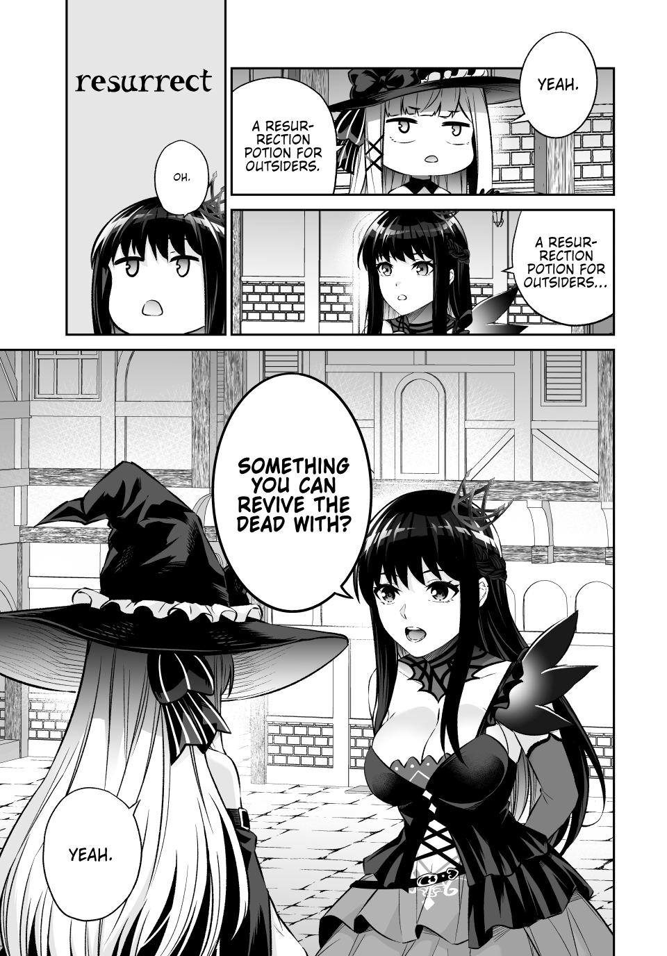 Jingai Hime Sama, Hajimemashita - Free Life Fantasy Online Chapter 70 page 35 - Chapter 70