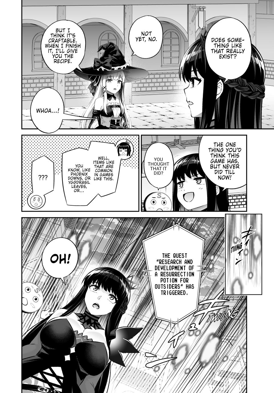 Jingai Hime Sama, Hajimemashita - Free Life Fantasy Online Chapter 70 page 36 - Chapter 70