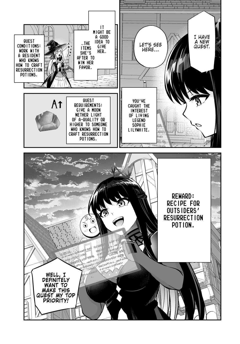 Jingai Hime Sama, Hajimemashita - Free Life Fantasy Online Chapter 70 page 37 - Chapter 70