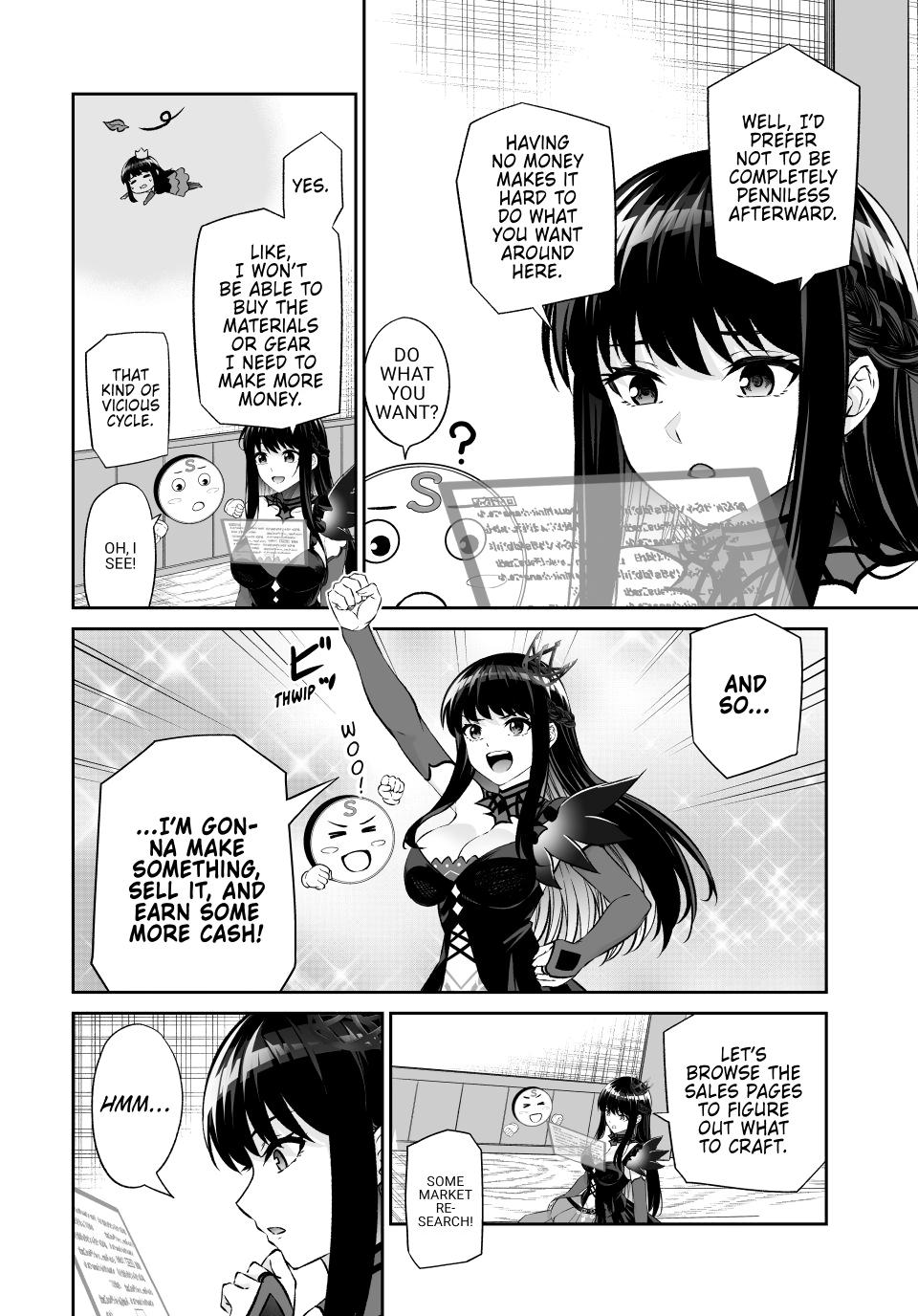 Jingai Hime Sama, Hajimemashita - Free Life Fantasy Online Chapter 70 page 4 - Chapter 70
