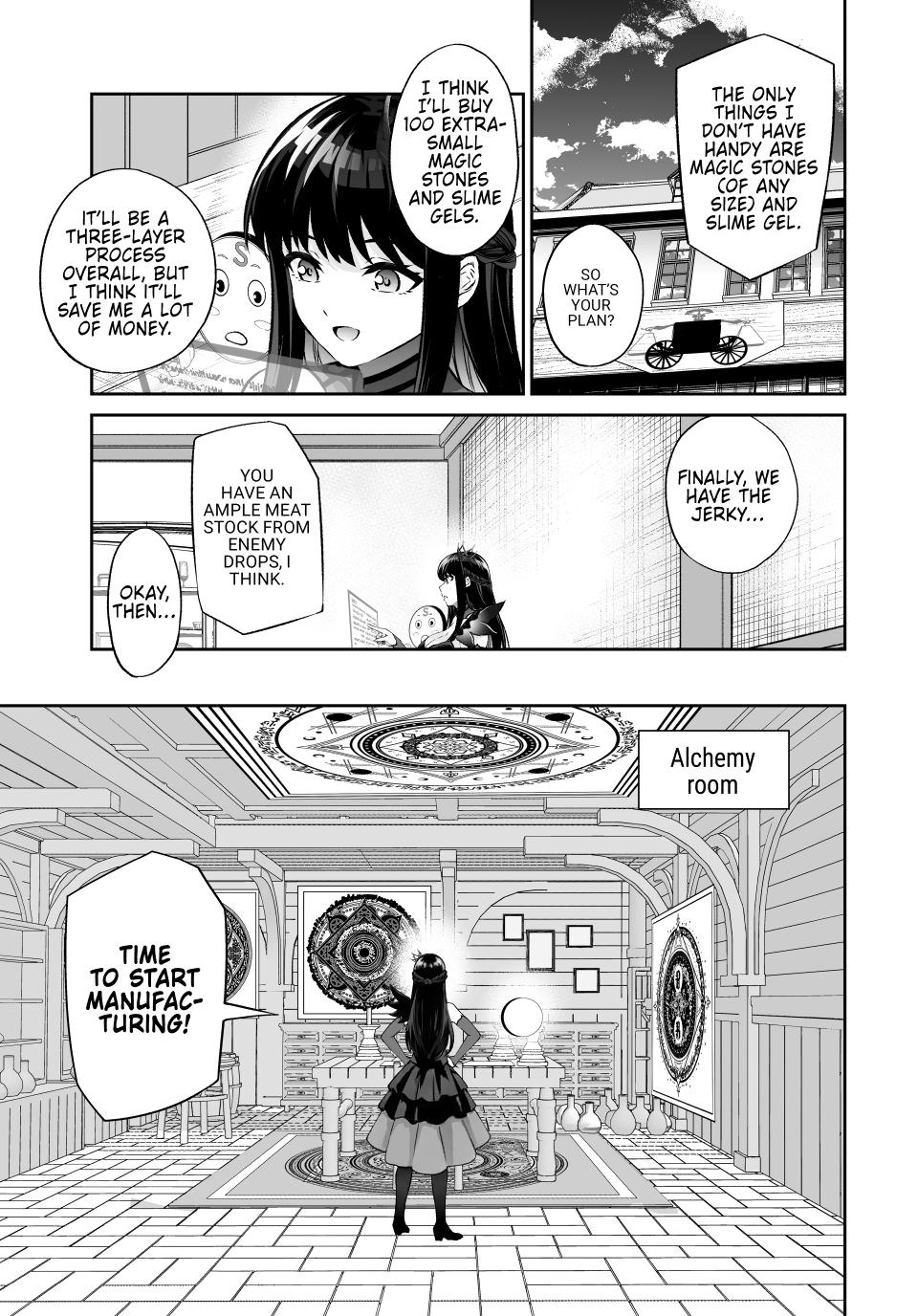 Jingai Hime Sama, Hajimemashita - Free Life Fantasy Online Chapter 70 page 7 - Chapter 70